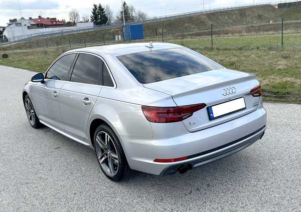 Audi A4 cena 96999 przebieg: 136000, rok produkcji 2018 z Jedlina-Zdrój małe 67